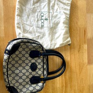 Vintage Gucci handbag